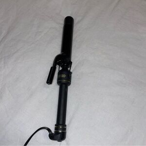 Hot Tools Black Curling Iron 1 inch barrel